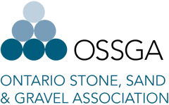 Ontario Stone, Sand _ Gravel Association - Logo