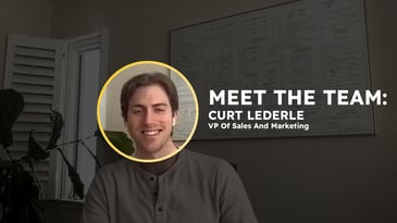 Meet the Team: Curt Lederle, VP Sales & Marketing