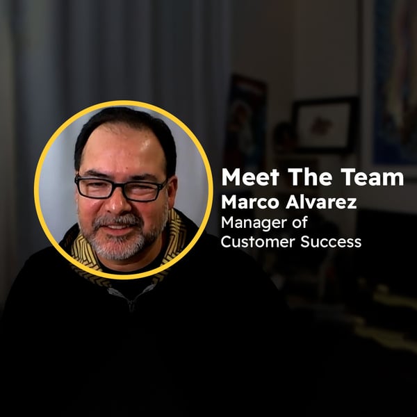 Meet the Team - Marco Alvarez - Cover [Square]