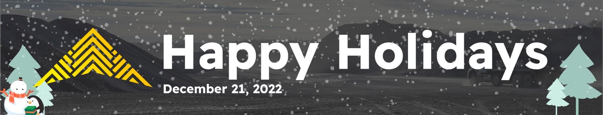 Newsletter Banner - Happy Holidays 2022