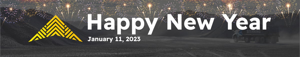Newsletter Banner - New Year 2023