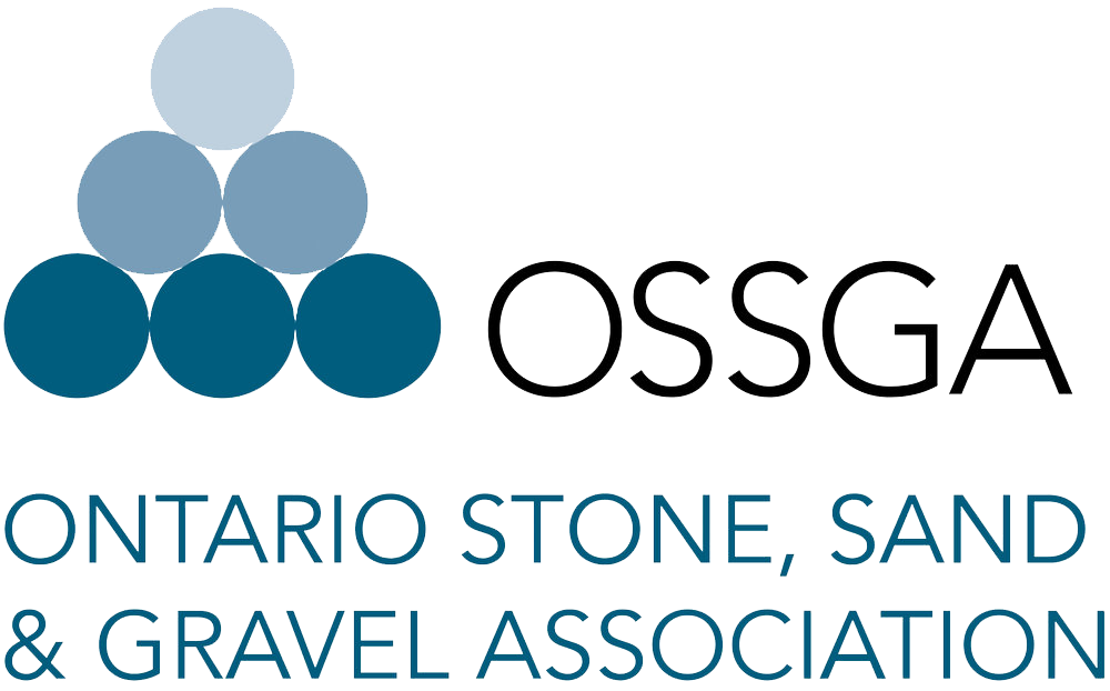 Ontario Stone Sand & Gravel Association Logo