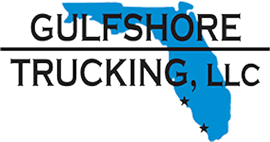 Gulf Shore Trucking Logo